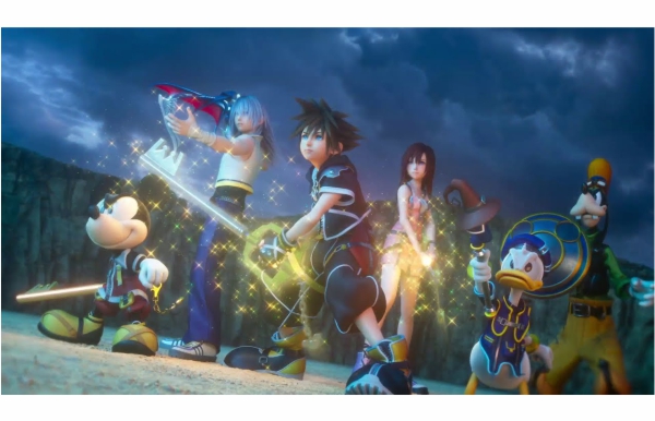 PS4 Kingdom Hearts 3